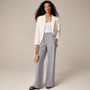 J Crew Pants L Tall Cosmo Blue